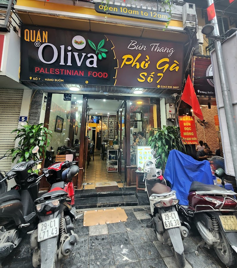 Quán Phở gà số 7