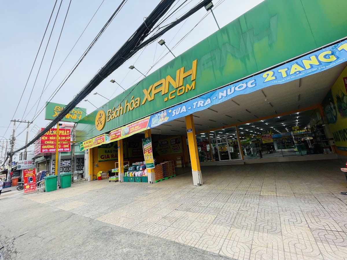 Siêu thị Bách hóa XANH Đinh Đức Thiện