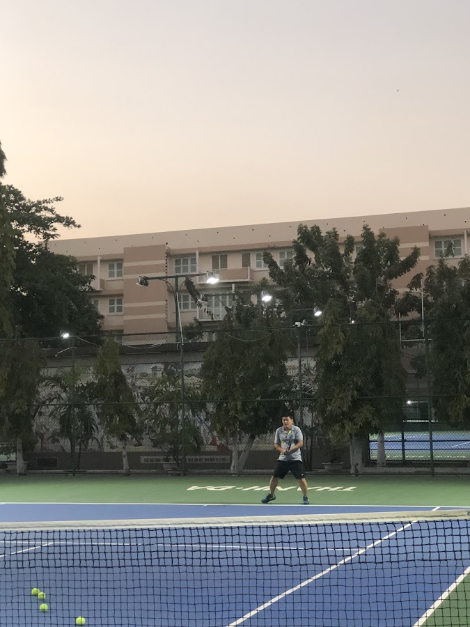 Nhà nghỉ Công đoàn Tennis Club