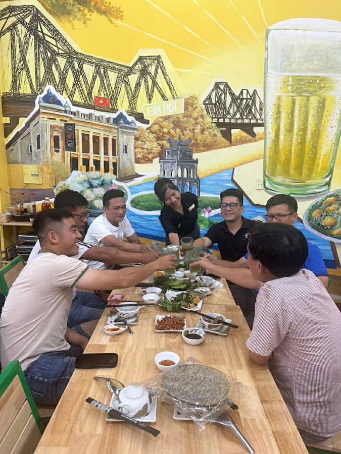 Bia Hơi Hà Nội-Tân Phủi
