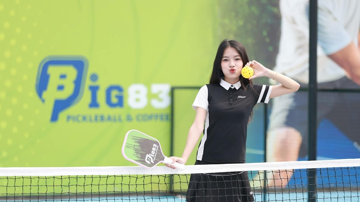 BIG83 PICKLEBALL & COFFEE GARDEN - SÂN PICKLEBALL GÒ VẤP