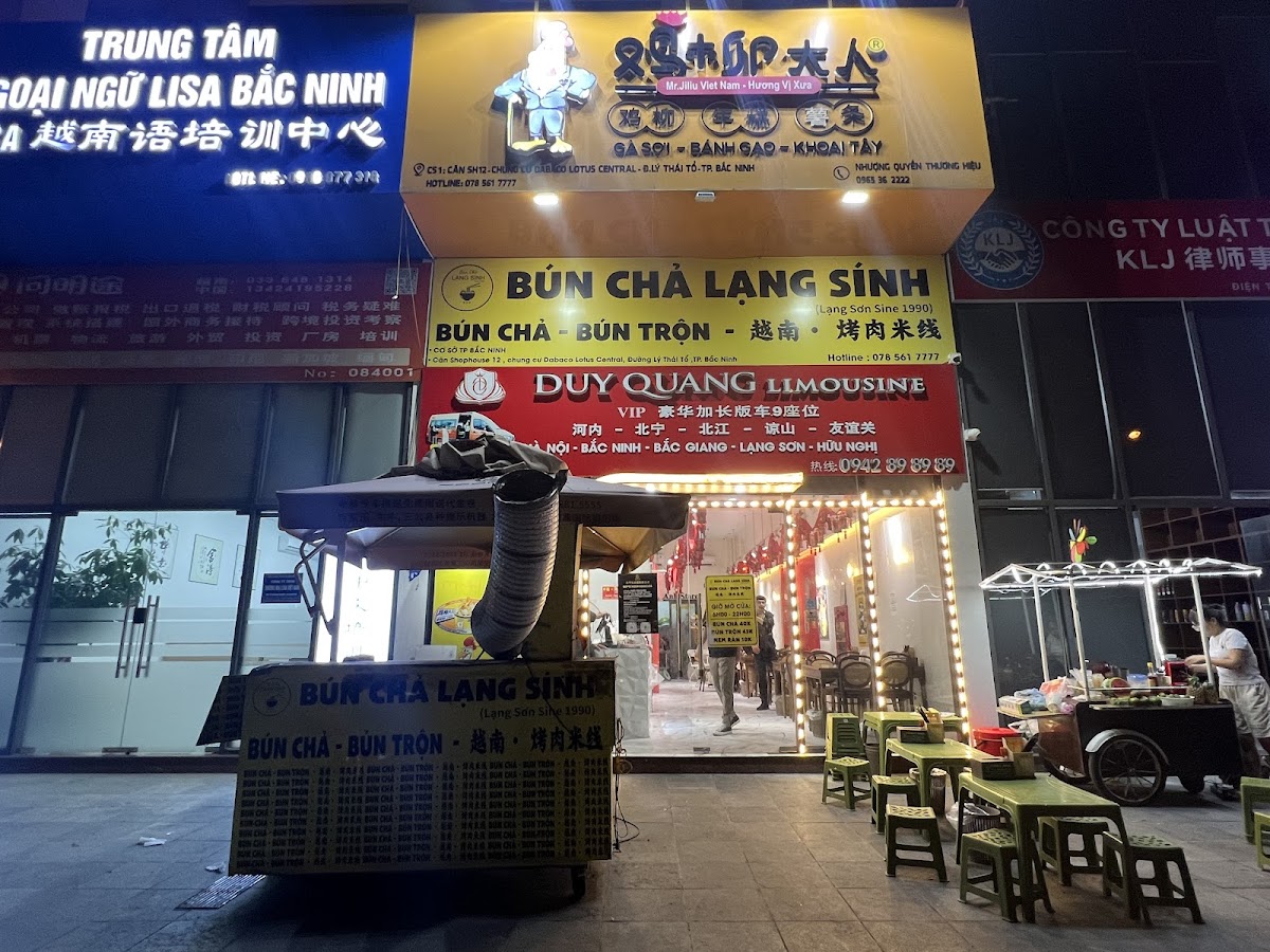 Gà Rán Mr.JiLiu VietNam - Hương Vị Xưa