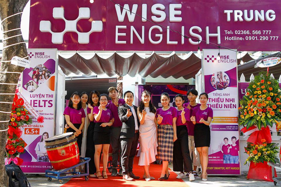 Trung Tâm Tiếng Anh WISE ENGLISH- English Center 36 Trần Văn Dư