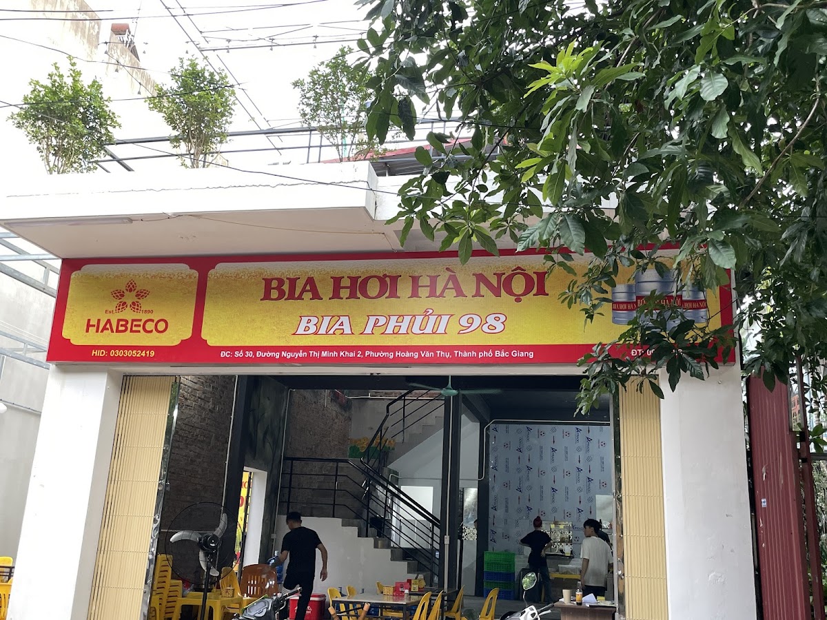 Bia Phủi 98