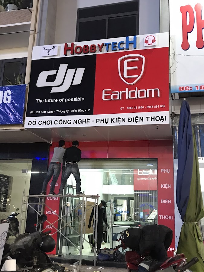 Hobbytech Việt Nam - Shop DJI Hải Phòng - Sửa flycam DJI tại Hải Phòng - Tổ chức team building Hải Phòng