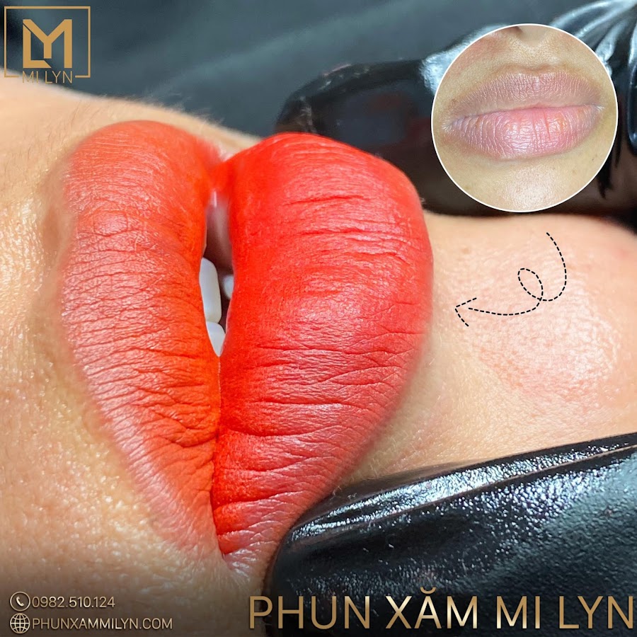 Phun Xăm Mi Lyn - Xăm môi đẹp ở Hải Phòng