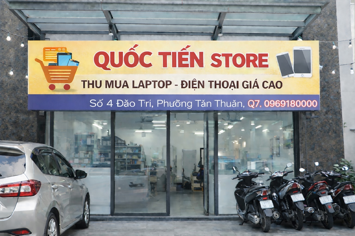 Quốc Tiến Store | Thu Mua Laptop, Điện Thoại Giá Cao Quận 7, Hỗ Trợ Tận Nơi