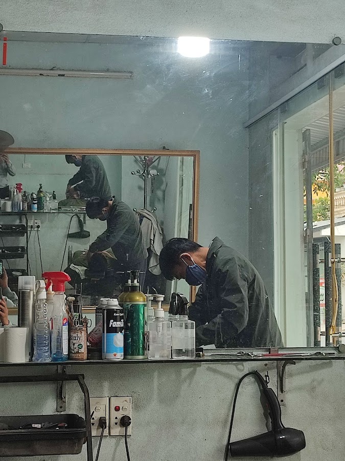 Tiệm Tóc Nam - MinhBarBer