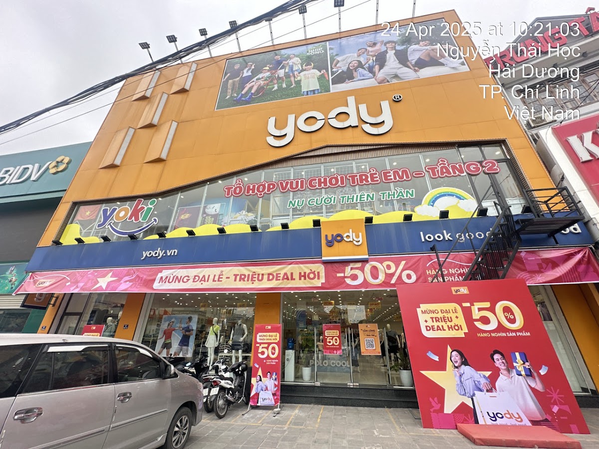 YODY Chí Linh 2