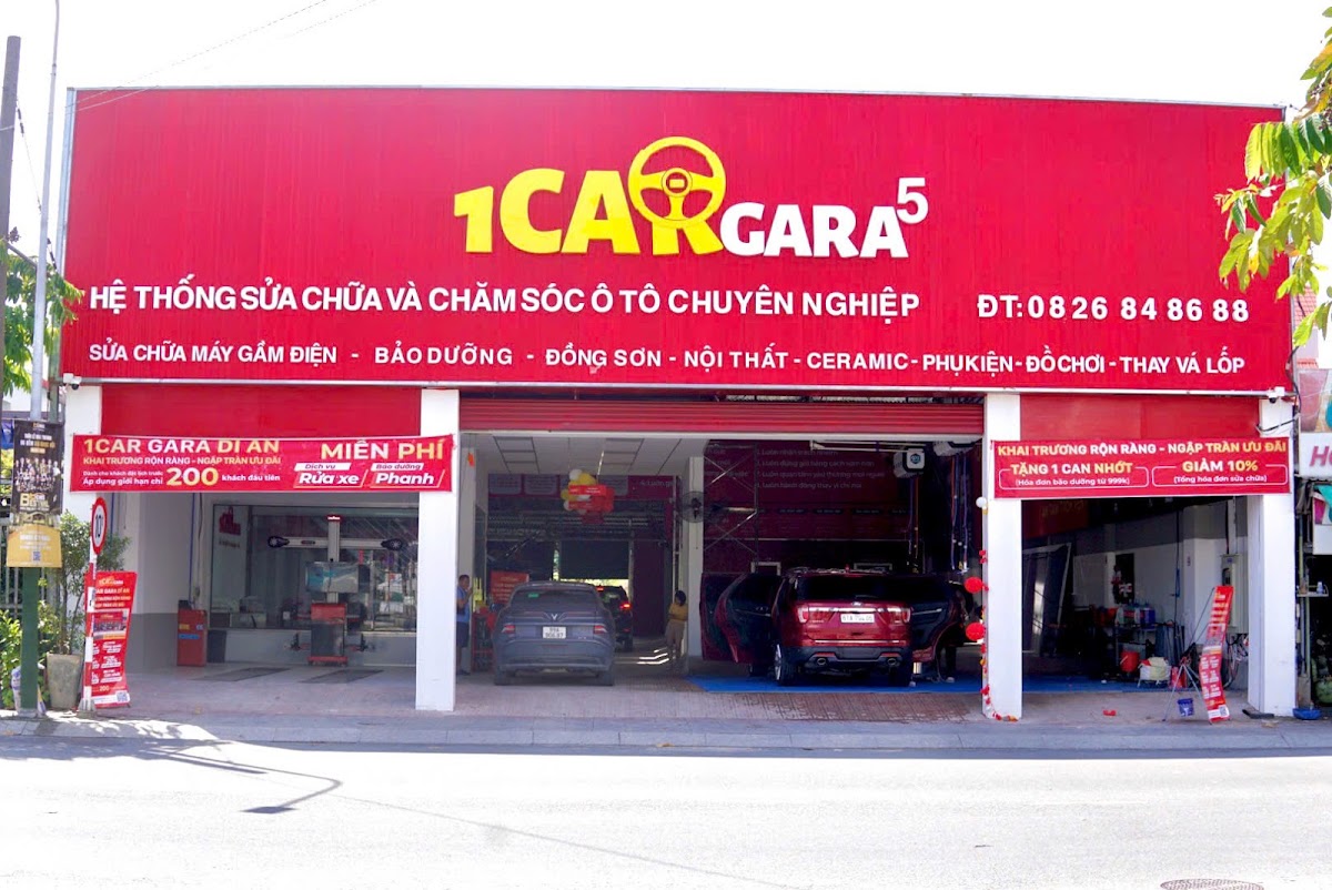 1CAR GARA DĨ AN