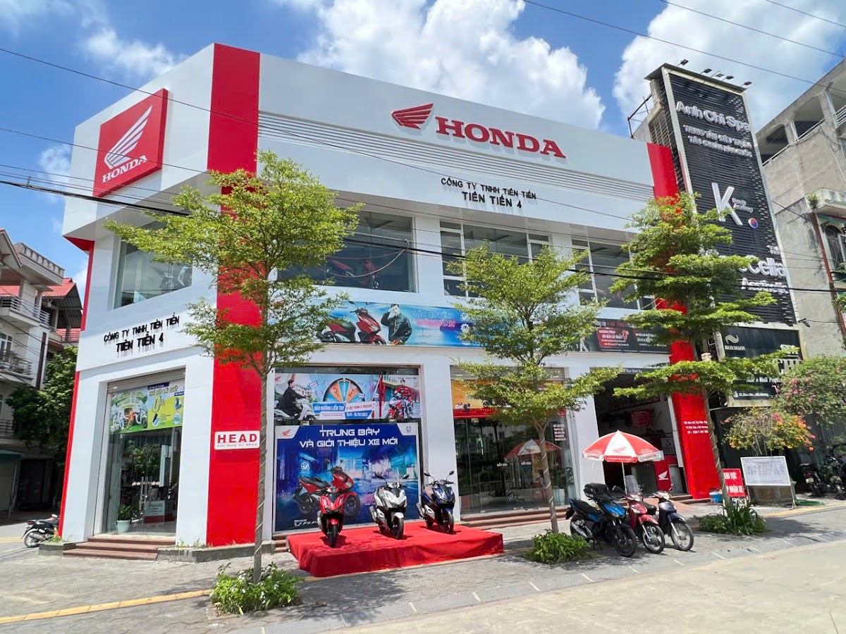 Công Ty Tnhh Tiên Tiến 4 - Đại Lý Honda