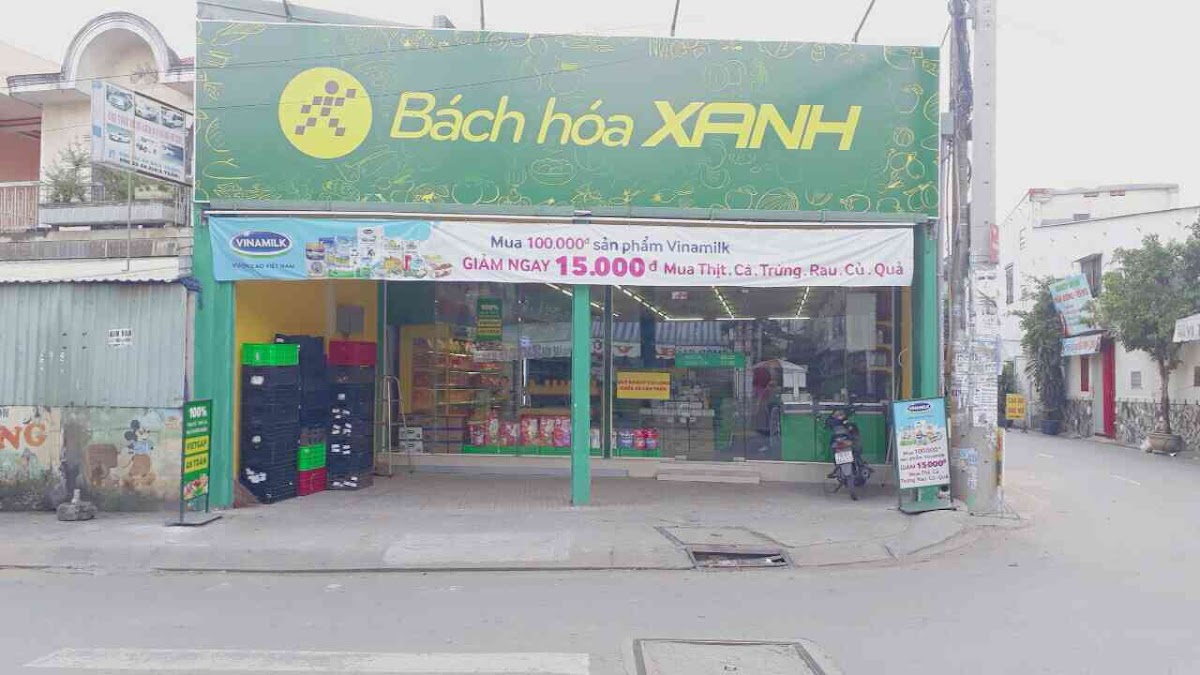 Siêu thị Bách hóa XANH
