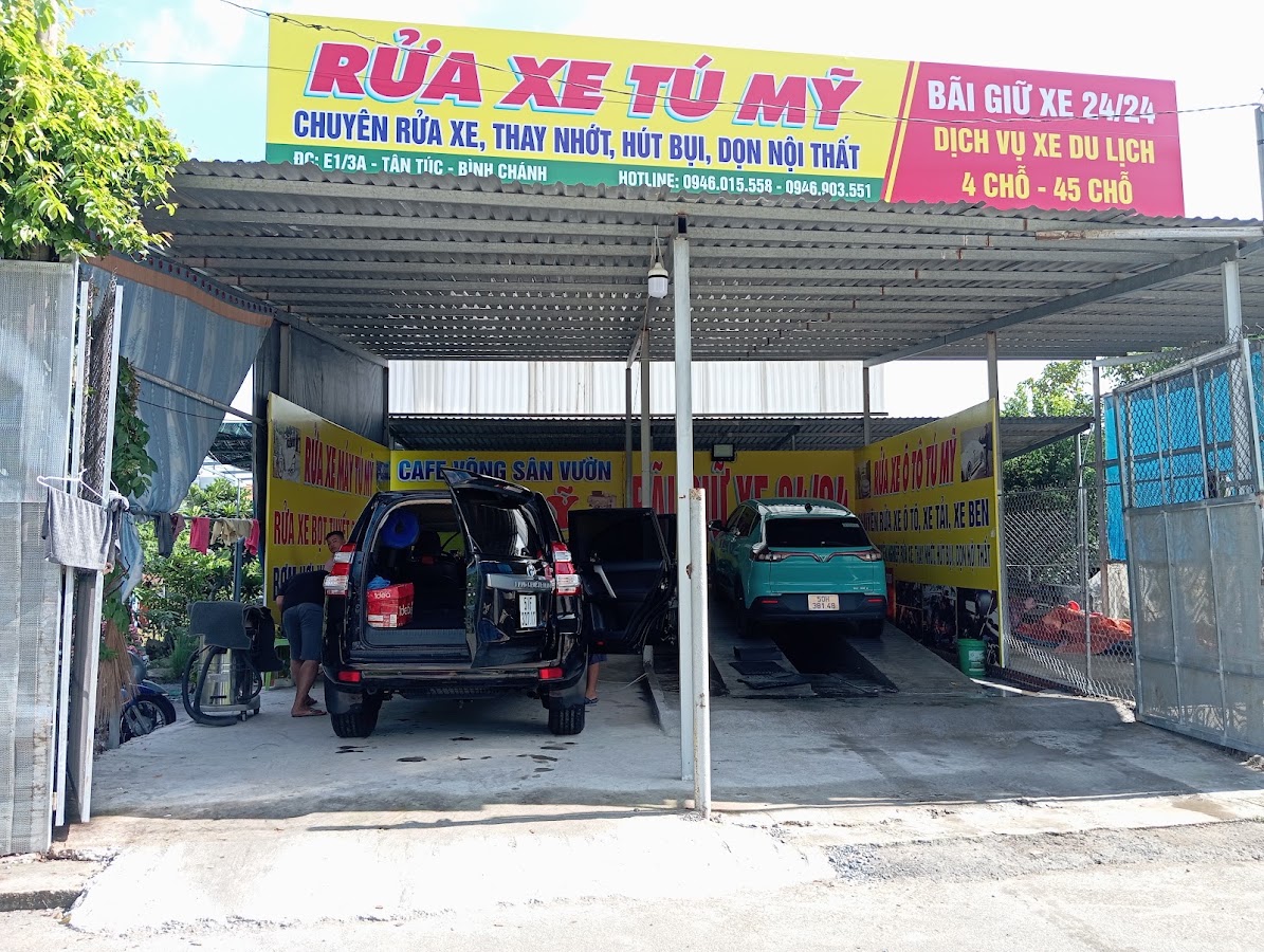 RỬA XE TÚ MỸ