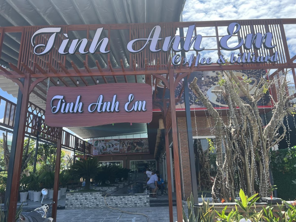 Quán Cafe Bida Tình Anh Em