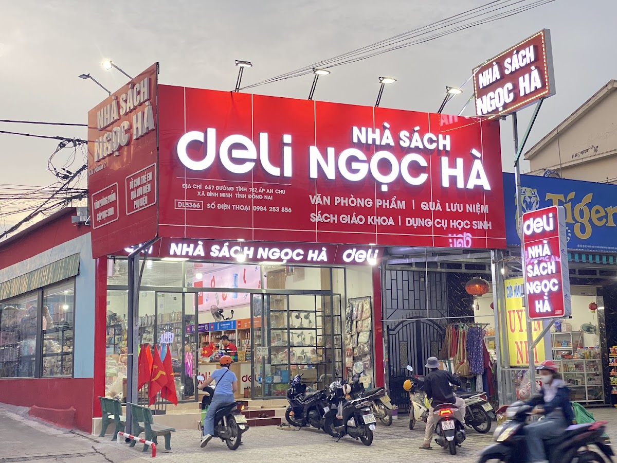 NHÀ SÁCH DELI NGỌC HÀ