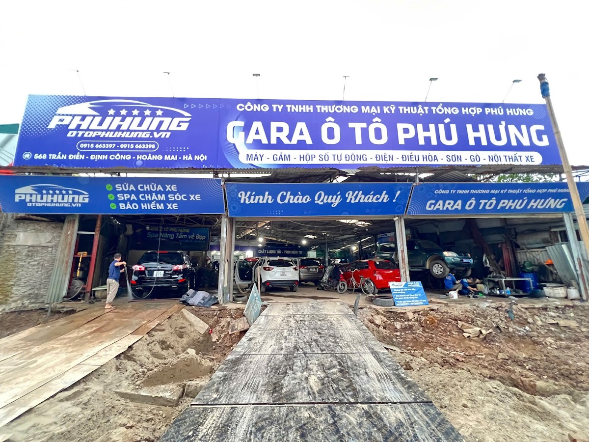 Gara Ô tô Phú Hưng