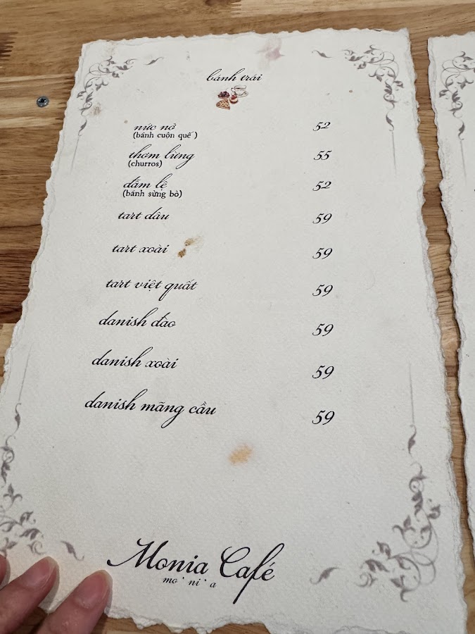 Monia Café Thể Giao