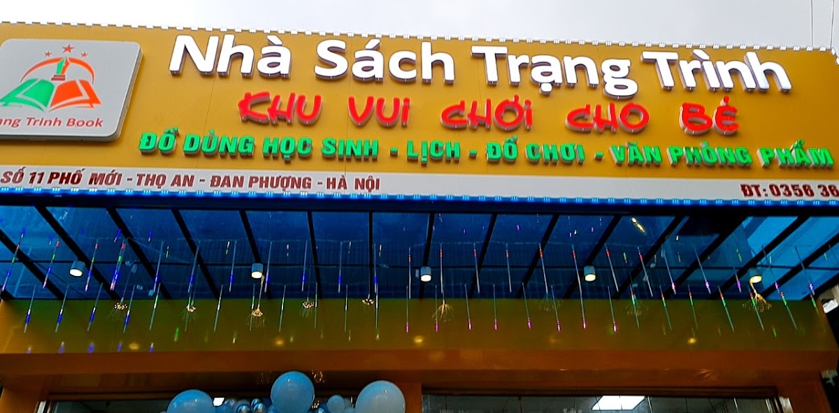 nhà sách trạng trình