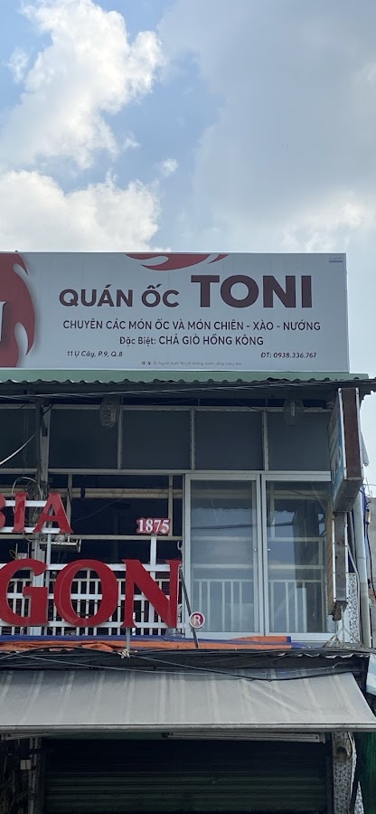 Quán ốc Toni