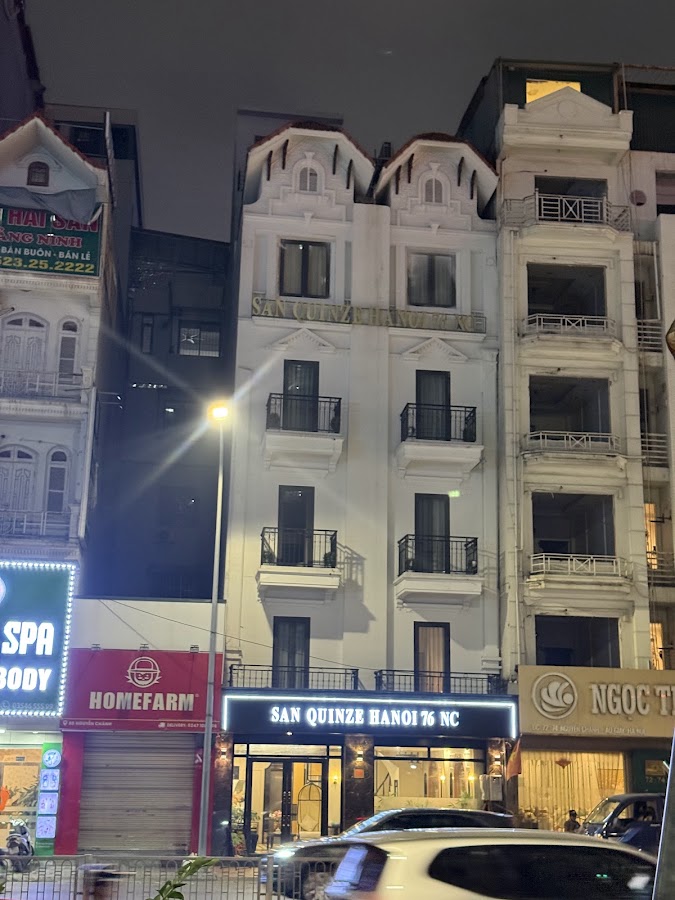 San Quinze Hanoi Hotel