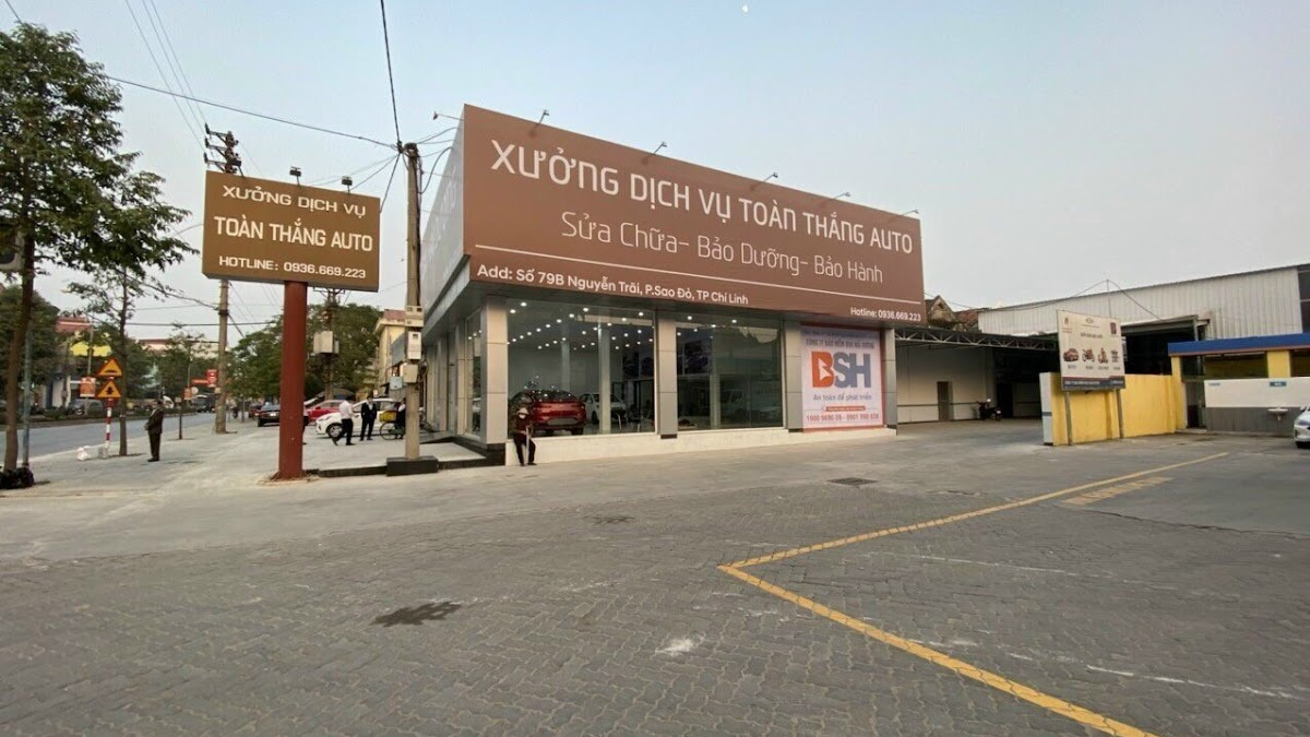 Xưởng dịch vụ Toàn Thắng Auto