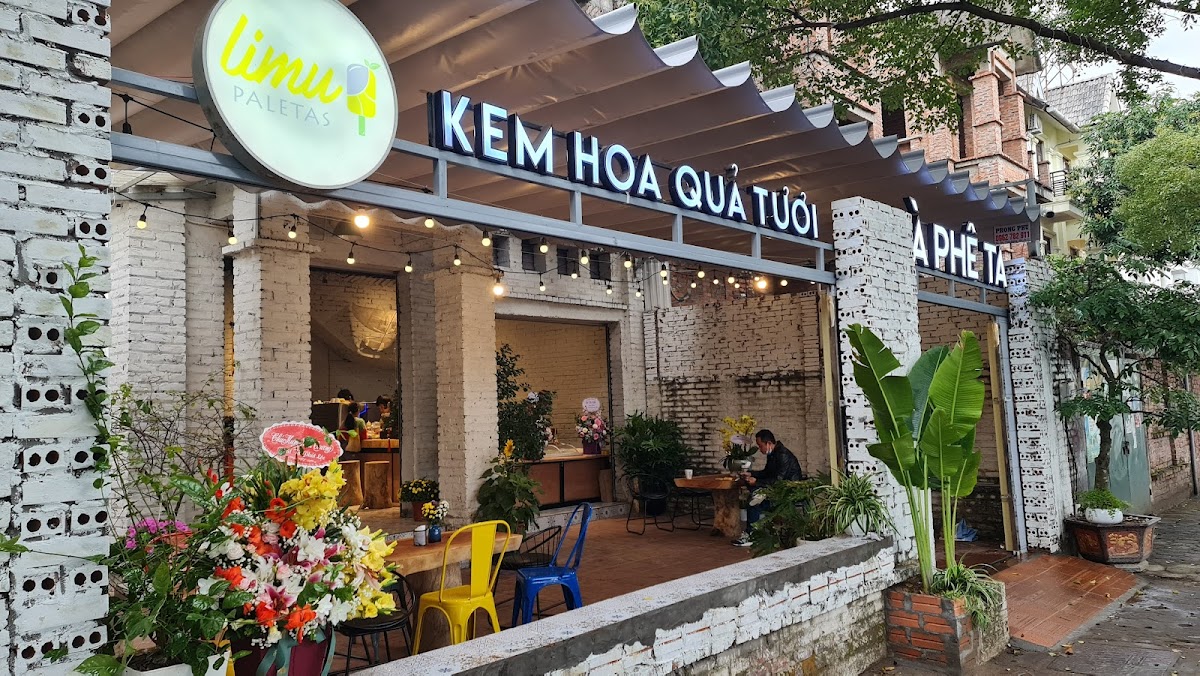 Kem Hoa Quả Tươi Limu Paletas