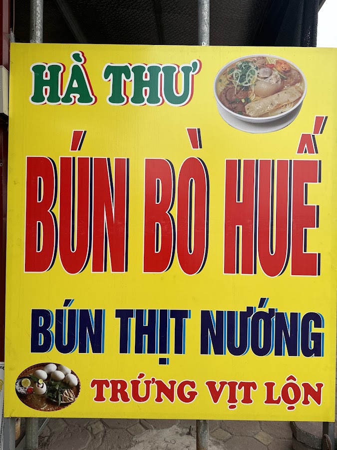 Bún Bò Huế Hà Thư