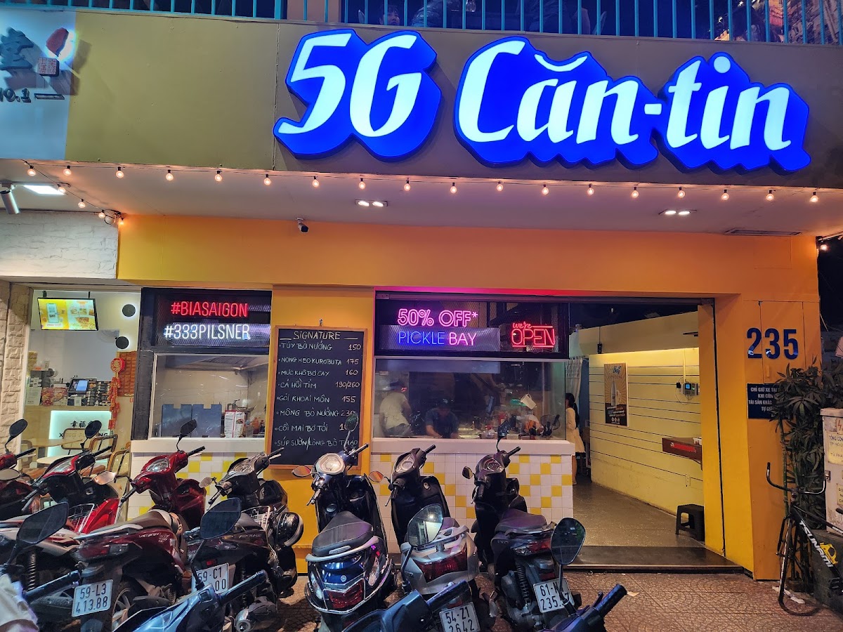 5G Căn tin