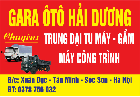 Gara ôtô Hải Dương