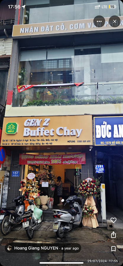 Gen Z Buffet Chay - Cầu Giấy