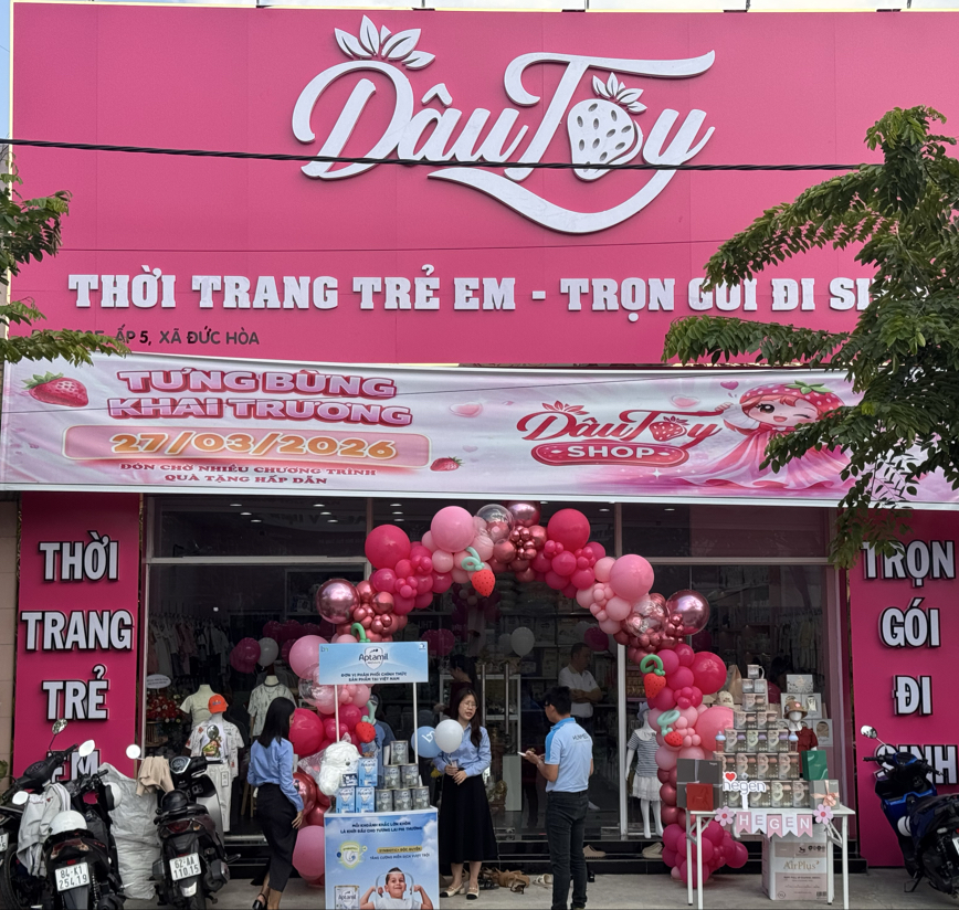 Dâu Tây Shop