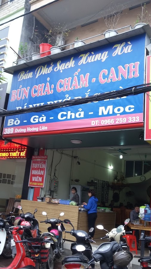Phở Hùng Hà Ăn Sáng