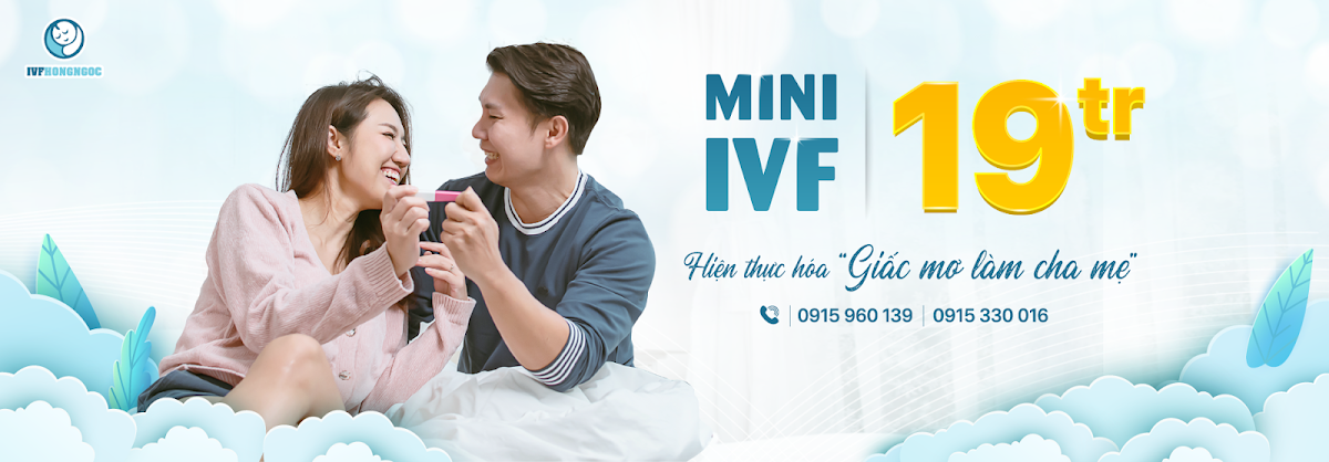 Trung tâm IVF Hồng Ngọc