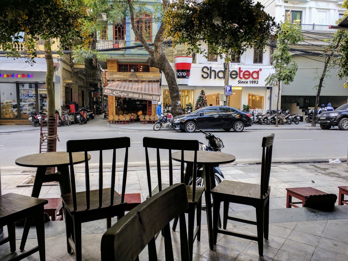 Cafe Giải Khát 37