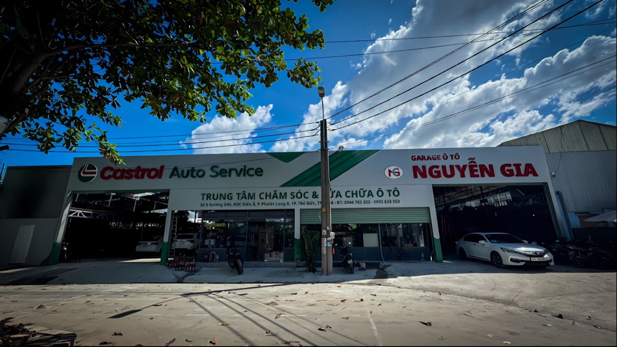 Garage Ô Tô Nguyễn Gia
