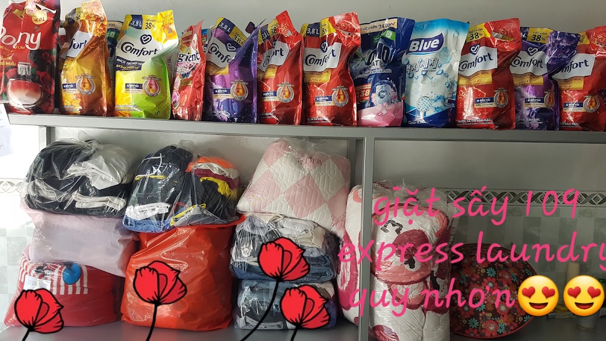Giặt Sấy 109 Express Laundry