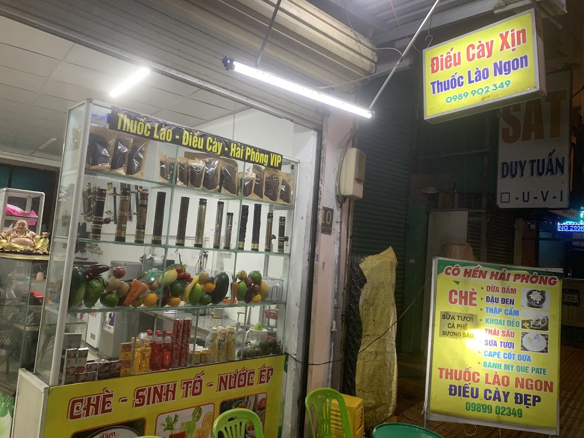 Shop Điếu Cày - Thuốc Lào Sân Bay Tân Sơn Nhất