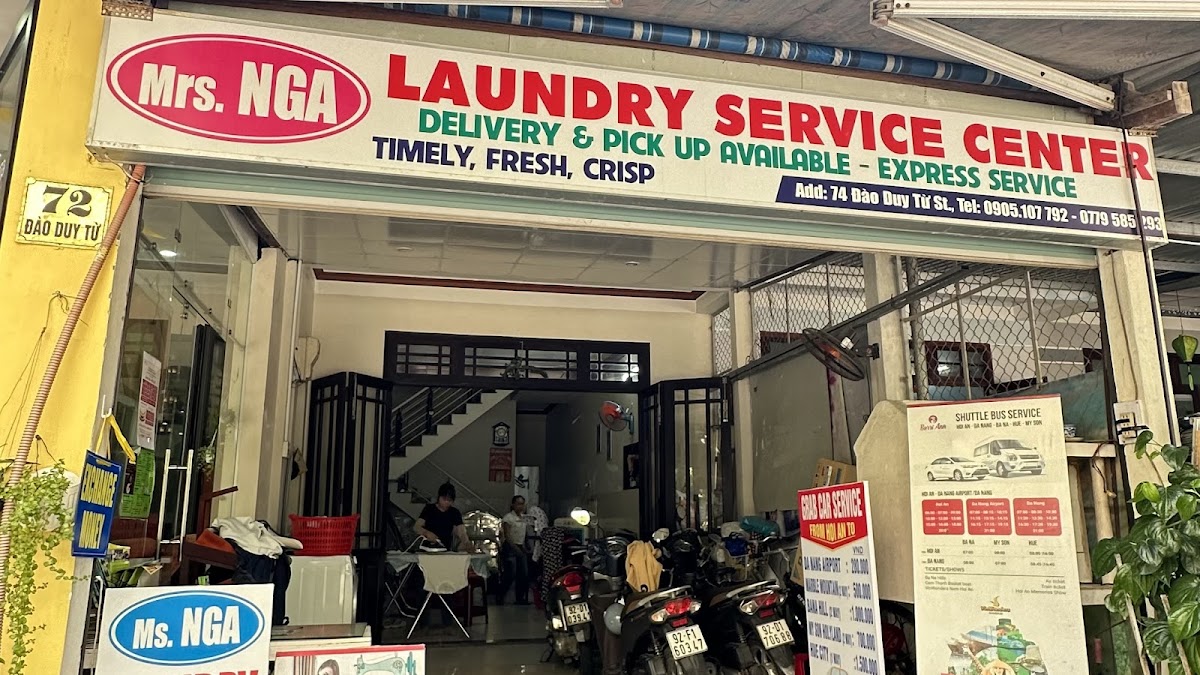 Ms Nga Laundry
