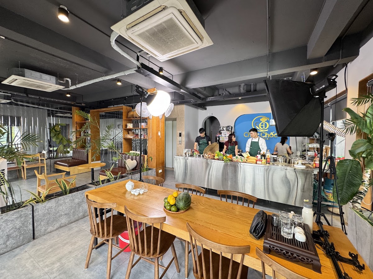 Trung tâm dạy nấu ăn Chốc Chốc