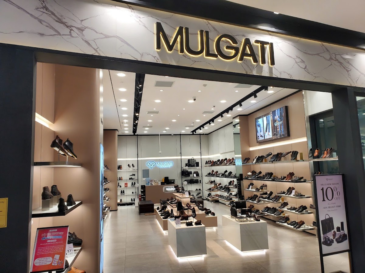 Giày Da Nam - Giày Tây Nam Mulgati Aeon Maill Hải Phòng