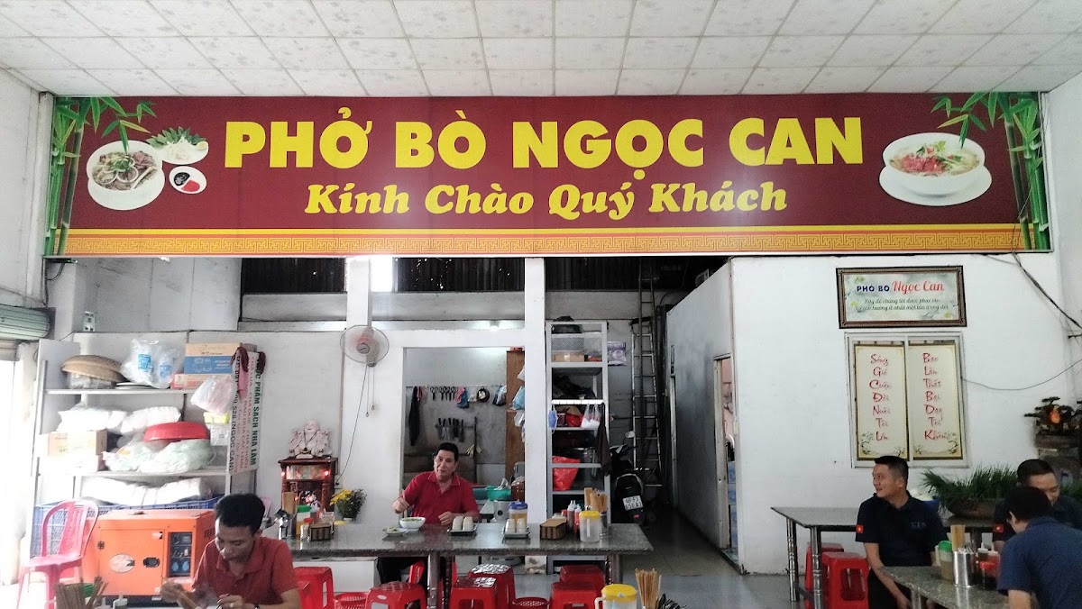 Phở Bò Ngọc Can