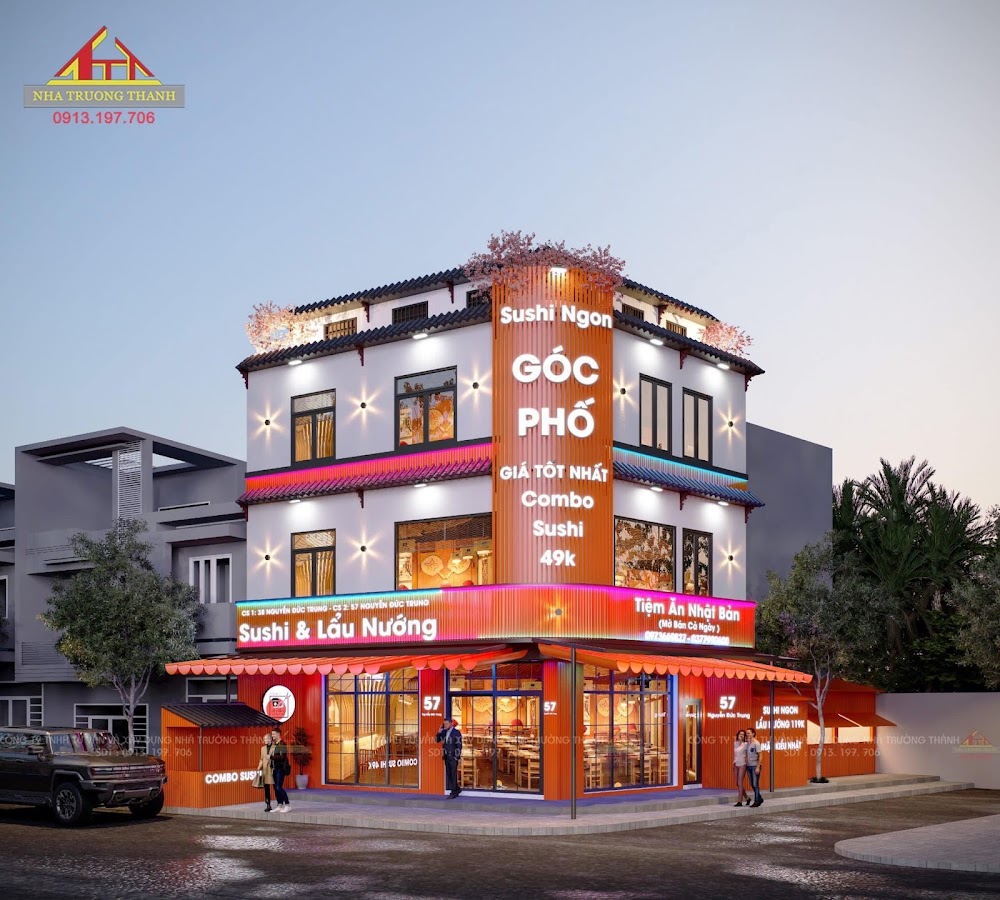 Sushi Ngon-Góc Phố Sushi & Lẩu Nướng