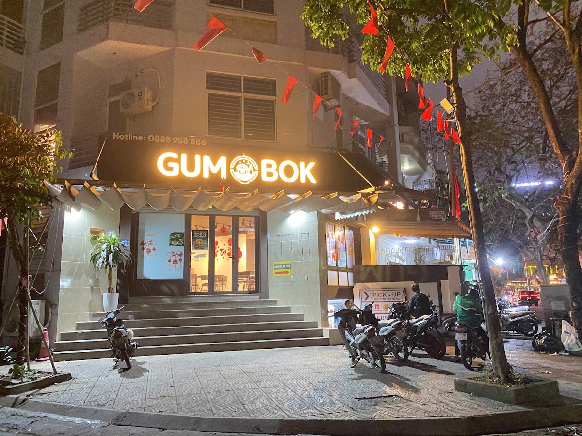 Nhà hàng Hàn quốc GUMBOK 금복