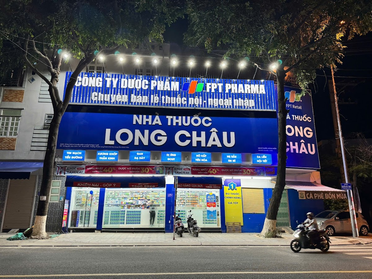 Nhà Thuốc FPT Long Châu