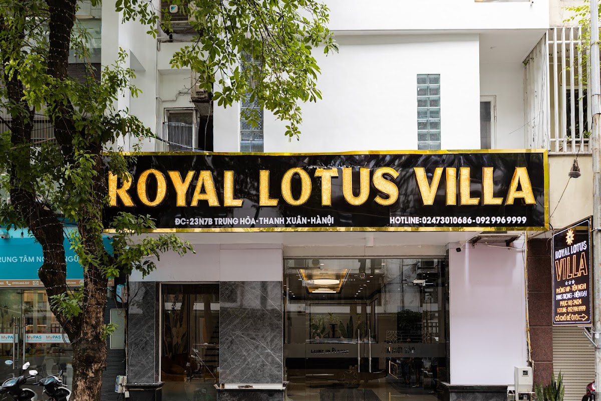 ROYAL LOTUS VILLA