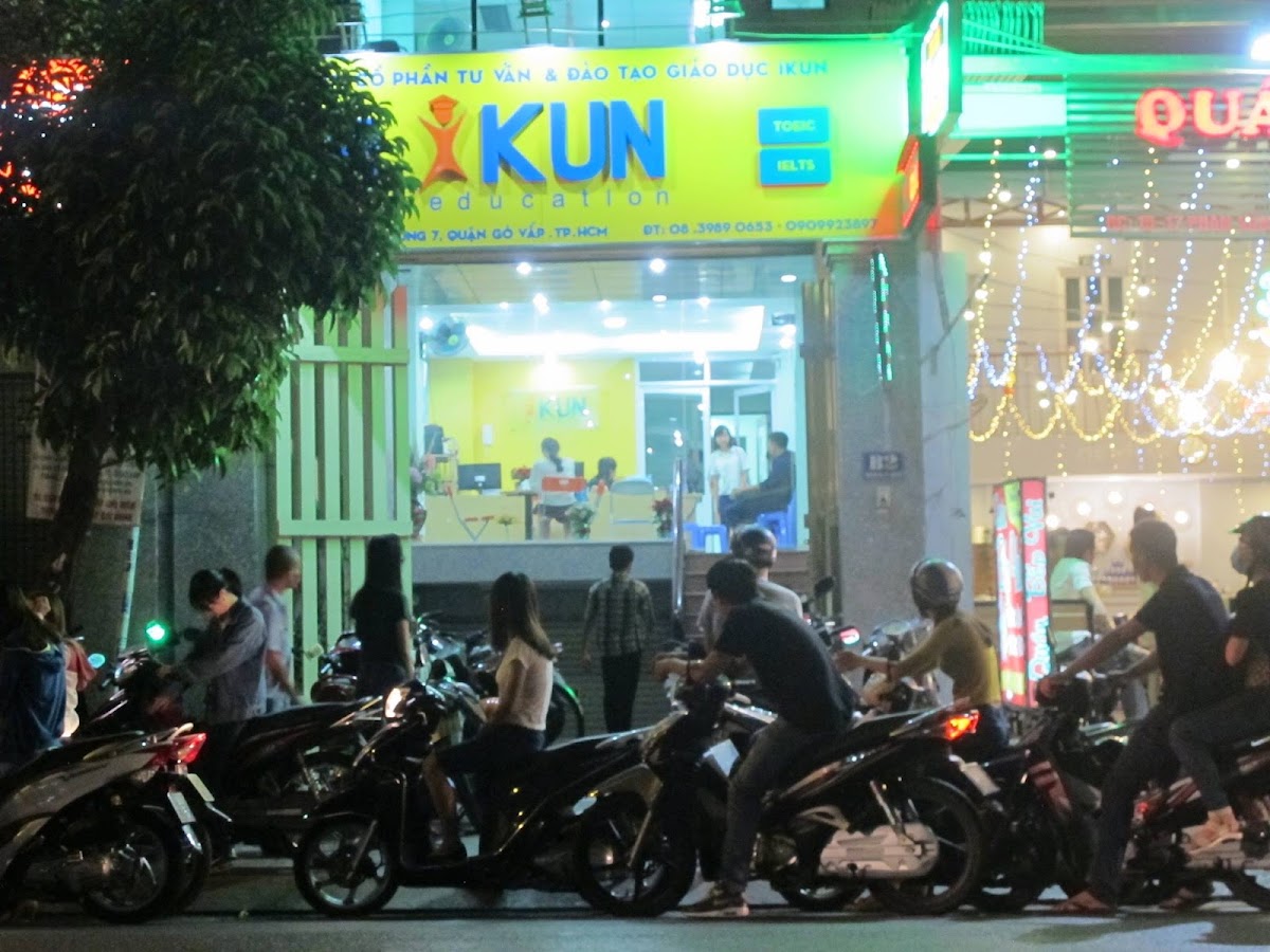 Tiếng Anh IKUN