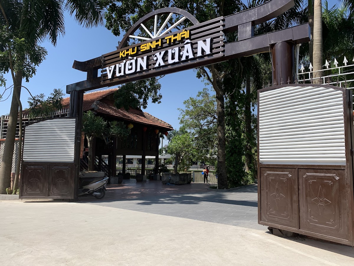 Khu sinh thái Vườn Xuân
