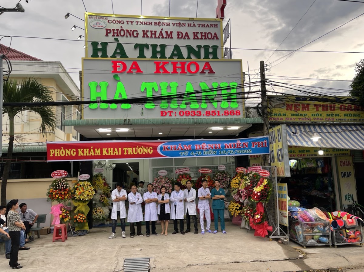 Phòng Khám Đa Khoa Hà Thanh trực thuộc công ty tnhh bệnh viện Hà Thanh