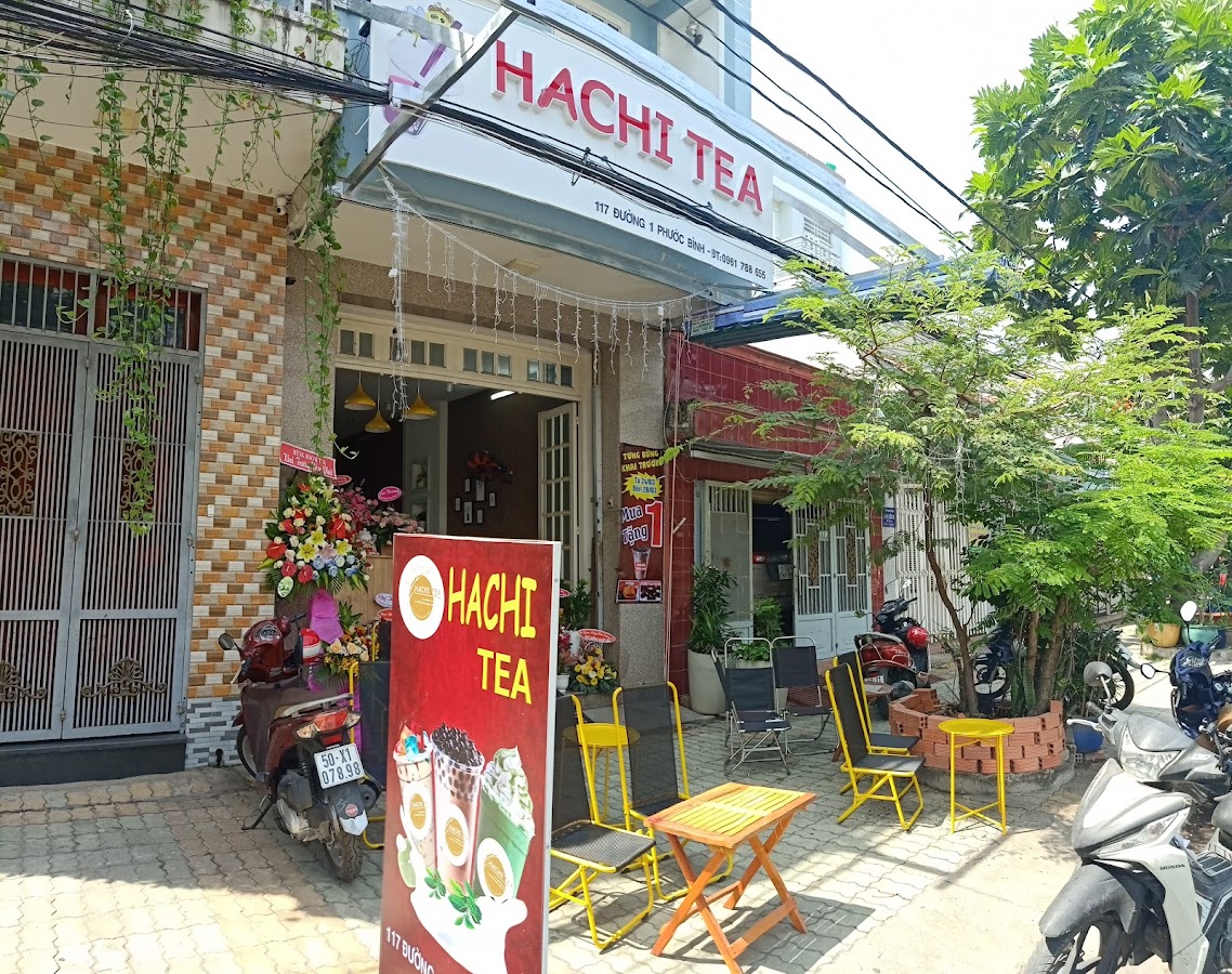 Trà sữa Hachi Tea