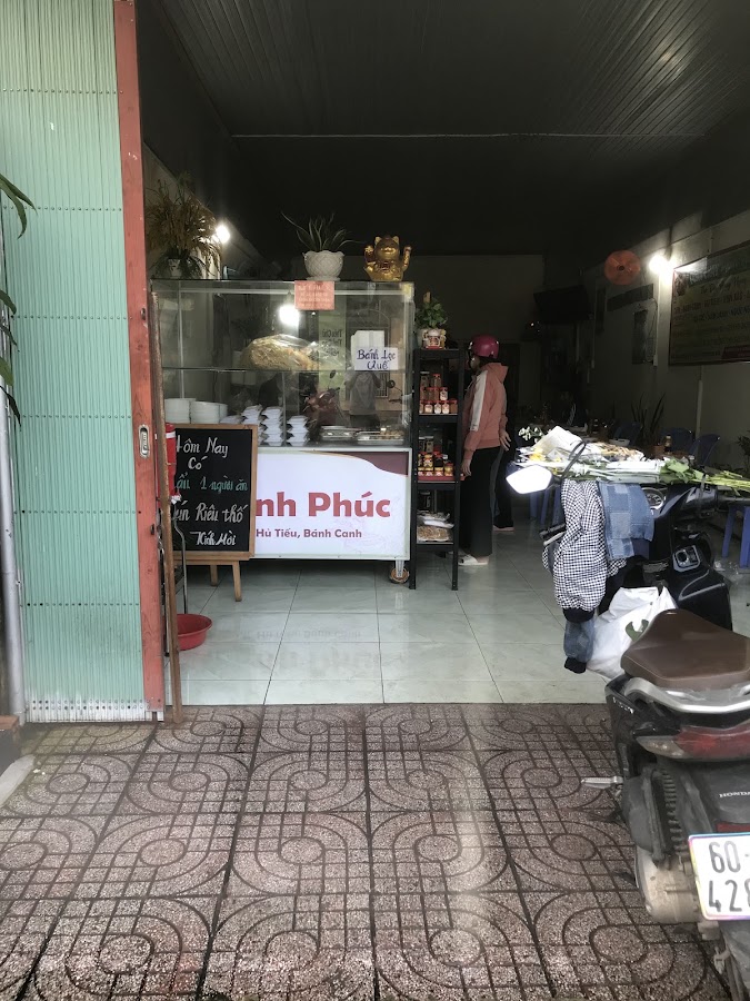 QUÁN CHAY HẠNH PHÚC